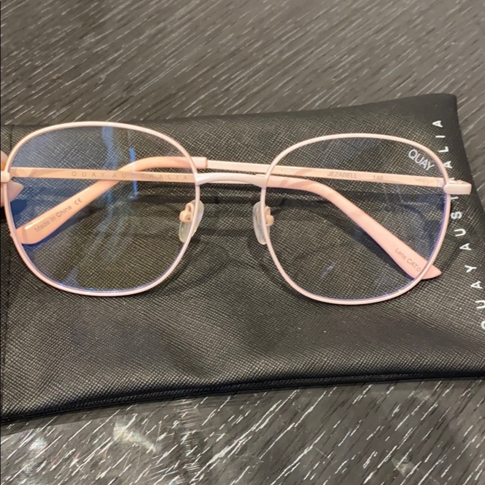Quay Australia Blue Light Blocking Glasses